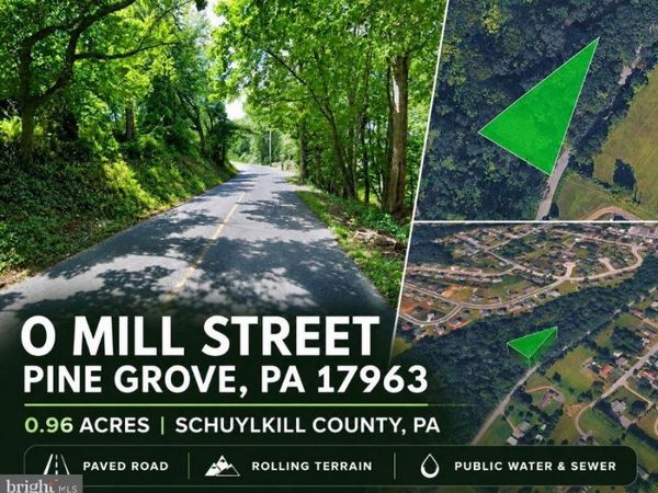 0 E MILL STREET, PINE GROVE, PA 17963