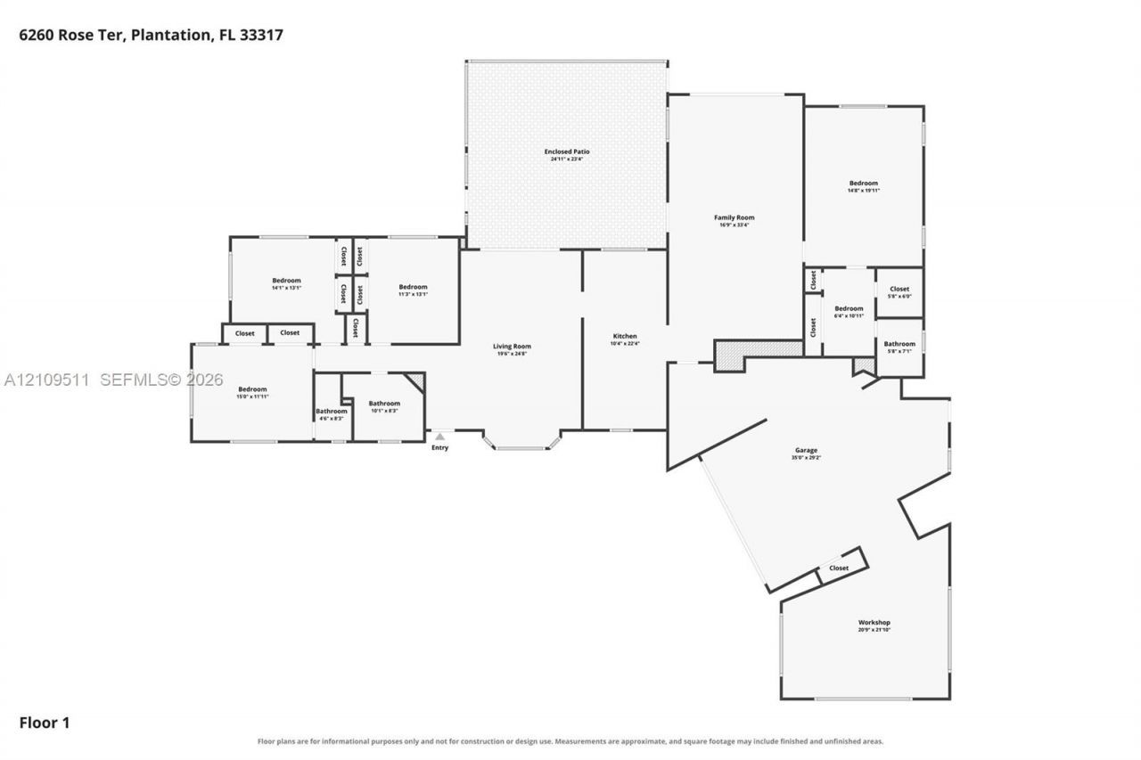 6260 Rose Ter, Plantation, FL 33317 Photo
