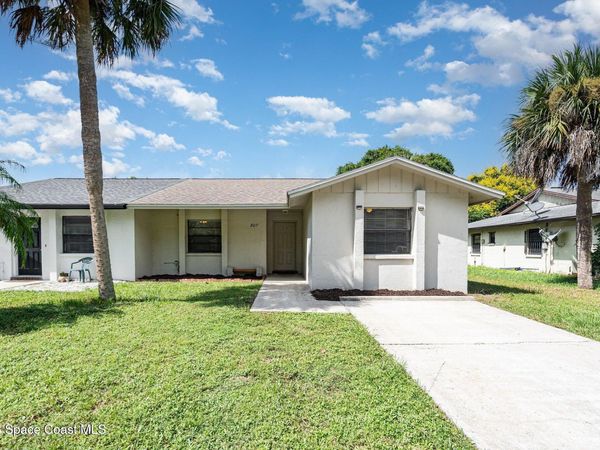 807 Poinciana Street , Rockledge, FL 32955