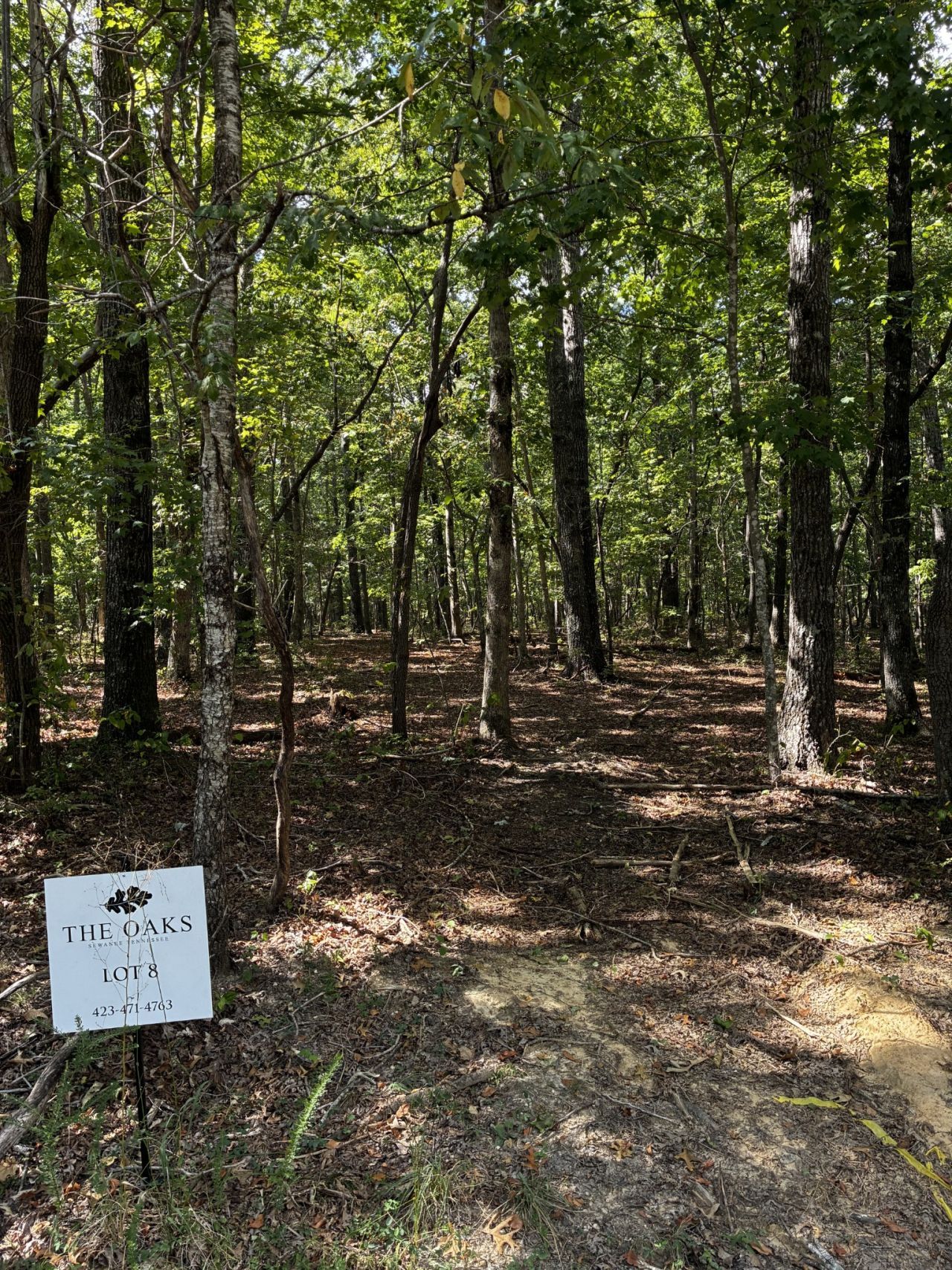 0 Deepwoods Rd , Lot #8, Sewanee, TN 37375 Main Photo