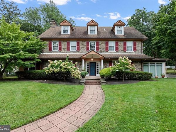 201 RICES MILL ROAD , WYNCOTE, PA 19095