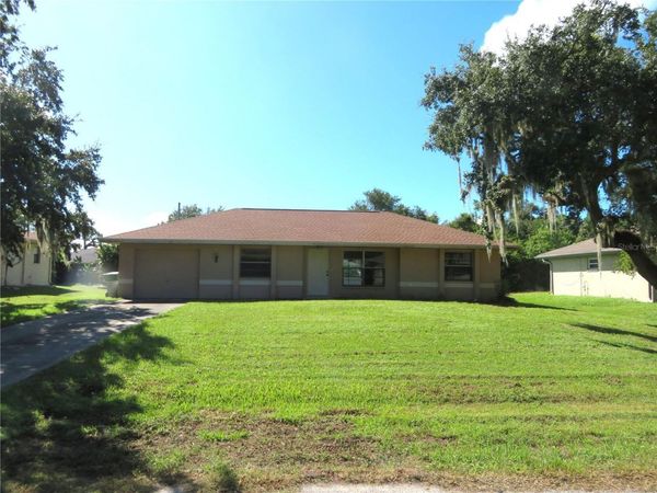 18439 LAMONT AVENUE , PORT CHARLOTTE, FL 33948