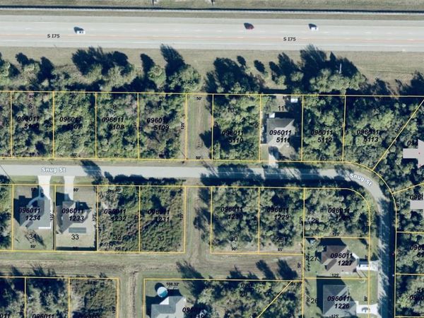 SNUG STREET , NORTH PORT, FL 34286