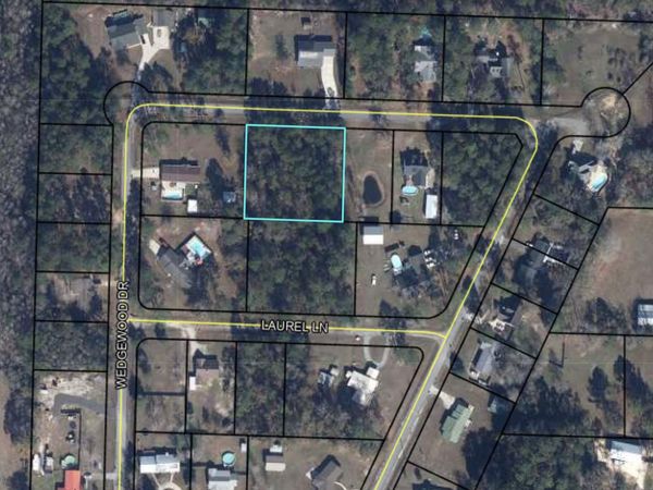 0 Wedgewood Drive, Bonifay, FL 32425