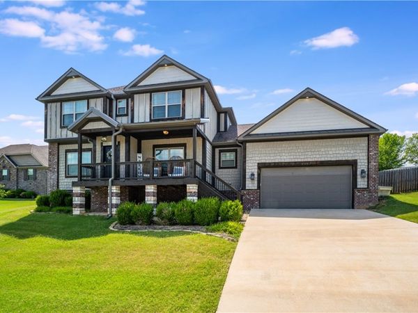 1125 Nemett Circle , Pea Ridge, AR 72751