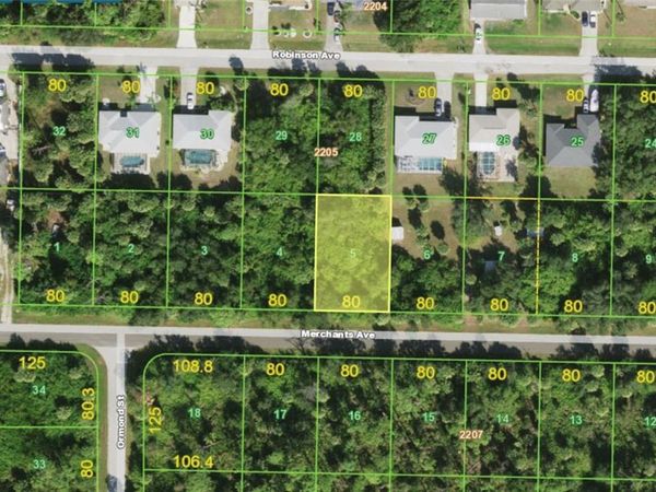 18178 MERCHANTS AVENUE , PORT CHARLOTTE, FL 33948