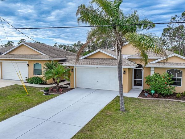215 AUSTRALIAN DRIVE , ROTONDA WEST, FL 33947