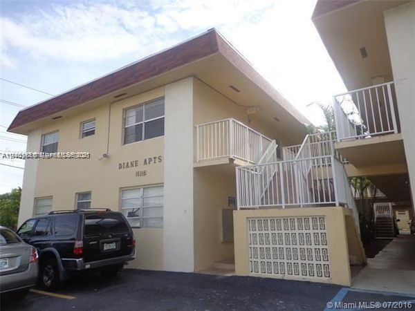 16118 NE 21st Ave , Unit 15, North Miami Beach, FL 33162