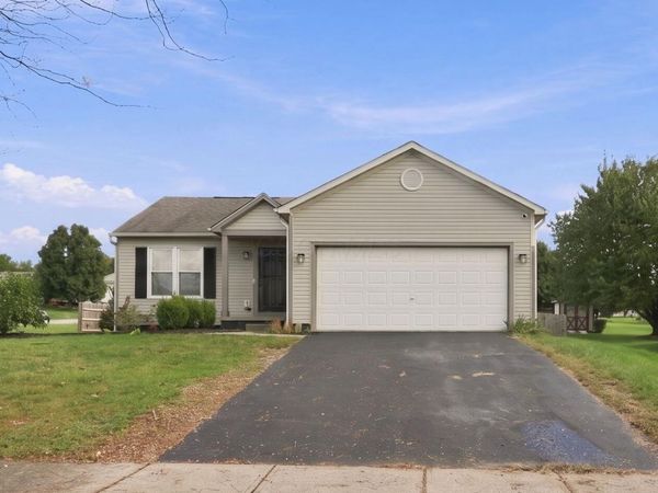 1816 Fern Trail Drive , Lancaster, OH 43130