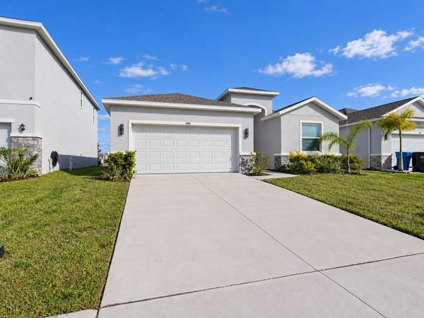 345 MANGROVE MANOR DRIVE , APOLLO BEACH, FL 33572