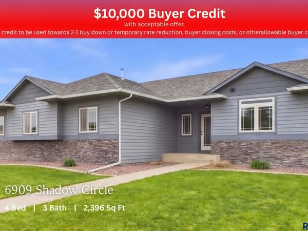 6909 S Shadow Cir, Sioux Falls, SD 57108