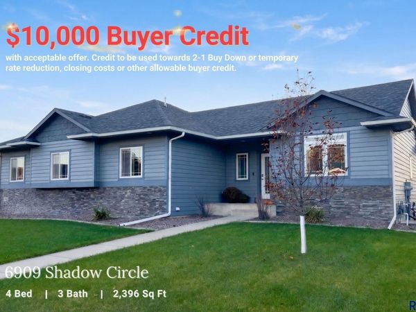 6909 S Shadow Cir, Sioux Falls, SD 57108