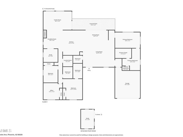 2241 E NICOLET Avenue, Phoenix, AZ 85020