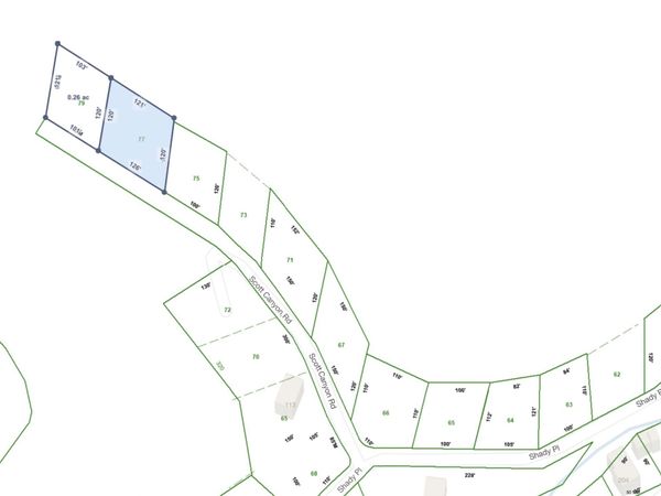 0 Scott Canyon Rd , Unit 77-79, Smithville, TN 37166