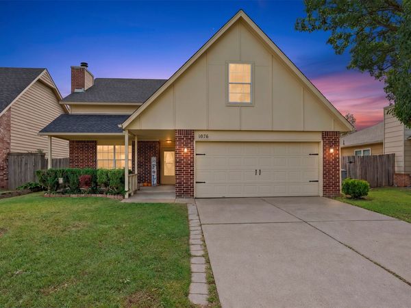 1076 E 132nd Place , Glenpool, OK 74033