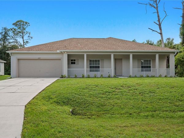 2707 SALLY LANE , NORTH PORT, FL 34286