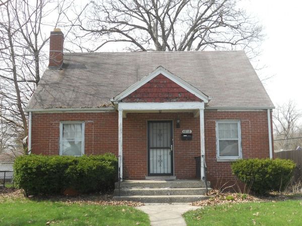 4818 Van Buren Street , Gary, IN 46408