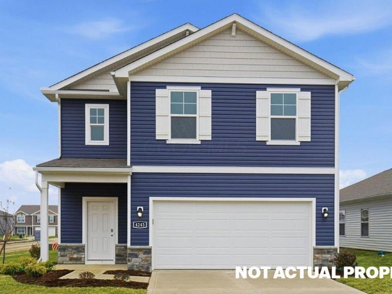 4297 Scarlet Birch Drive , Canal Winchester, OH 43110 Photo 1