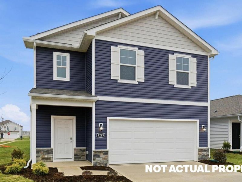4297 Scarlet Birch Drive , Canal Winchester, OH 43110 Photo 2