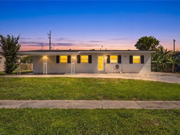 3547 Royal Palm AVE , FORT MYERS, FL 33901