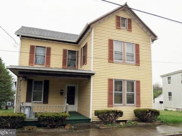 163 W MARKET STREET W , MIDDLEBURG, PA 17842