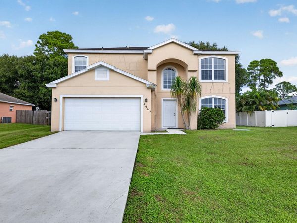 1965 SW BELLEVUE Avenue, Port St. Lucie, FL 34953