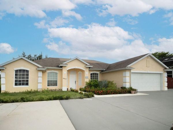 2957 SW FLUVIA Street, Port St. Lucie, FL 34953