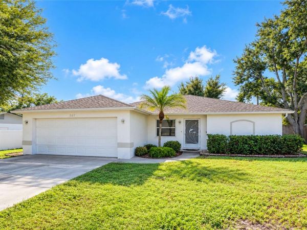 861 POINCIANA ROAD , VENICE, FL 34293