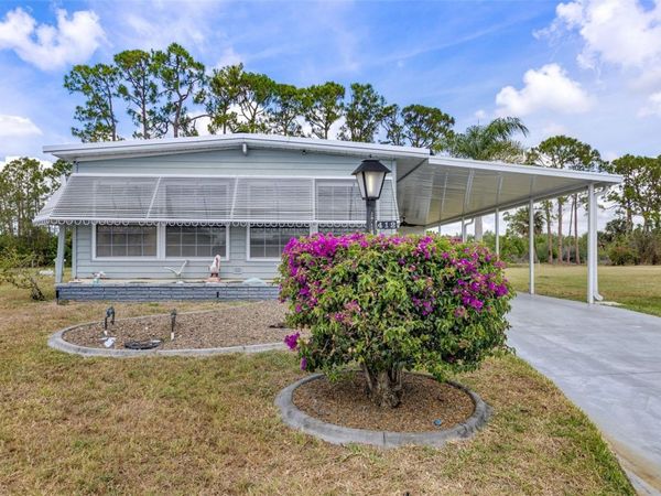 412 VIVAR , NORTH PORT, FL 34287