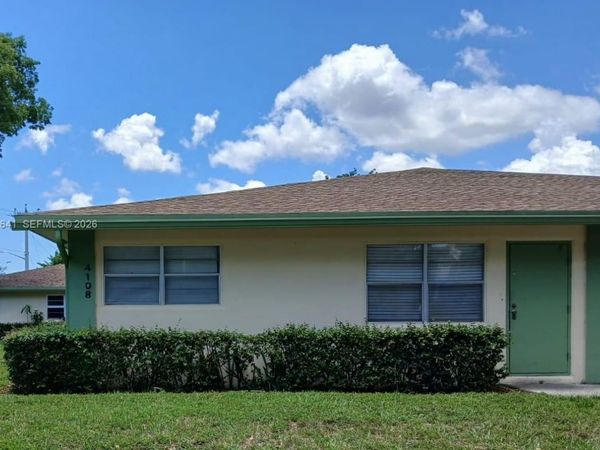4108 NW 88th Ave , Unit 4, Coral Springs, FL 33065