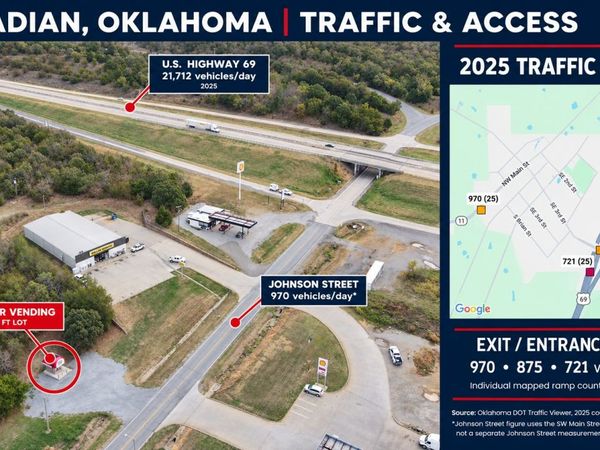 508 SE Johnson Street , Canadian, OK 74425