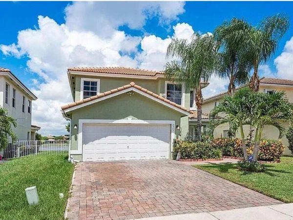 6207 ADRIATIC Way, Lake Belvedere Estates, FL 33413