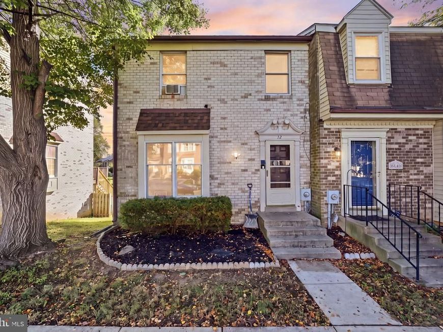 12 Livingstone Terrace, Frederick, MD 21702 Main Photo