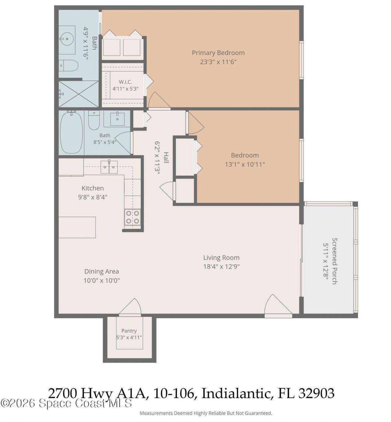 2700 N Highway A1a , Unit 10-106, Indialantic, FL 32903 Photo