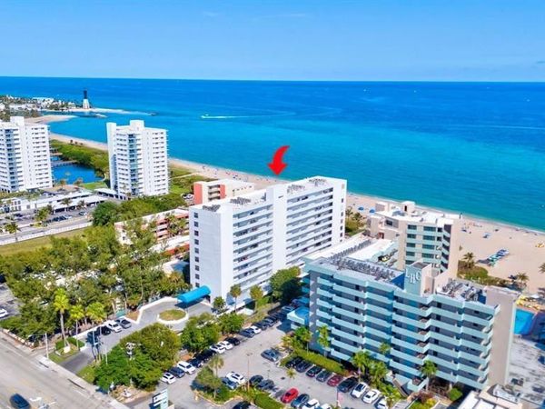 1500 N Ocean Boulevard, Unit 203, Pompano Beach, FL 33062