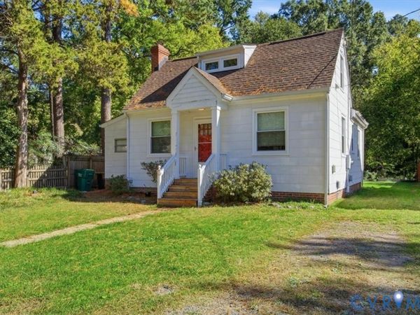 6813 Glenwood Street , Henrico, VA 23228