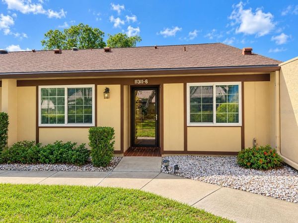 11311 DOLLAR LAKE DRIVE , Unit 6, PORT RICHEY, FL 34668
