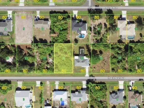 10262 ROCKFORD AVENUE , ENGLEWOOD, FL 34224