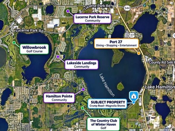 0 CRUMP ROAD , HAINES CITY, FL 33844