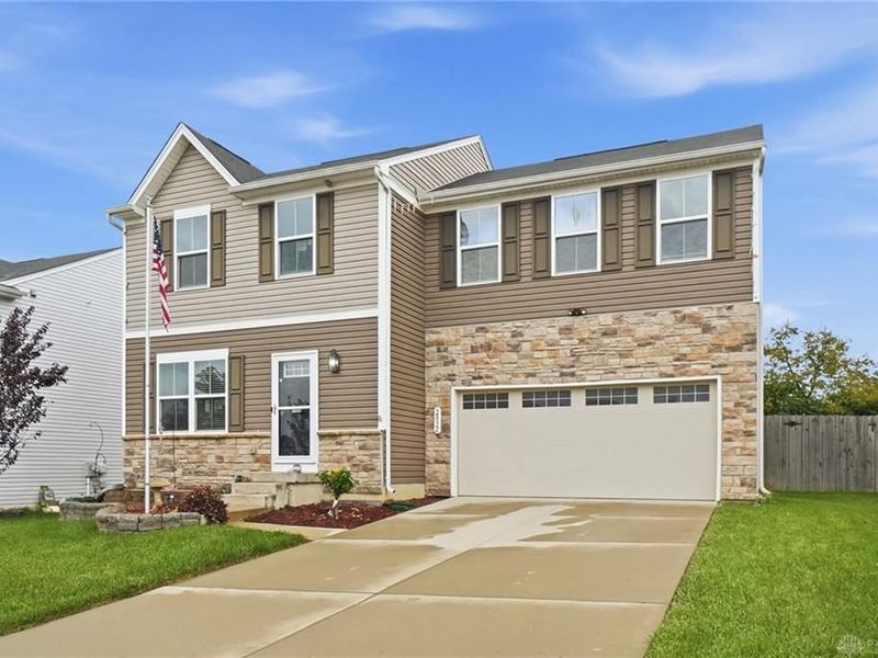 2832 Kingman Drive, Xenia, OH 45385 Photo 2