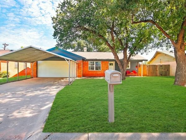 2909 Nonesuch Road, Abilene, TX 79606
