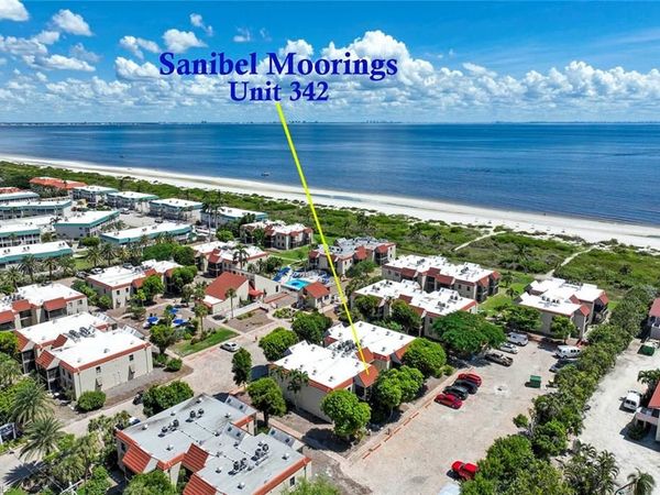 845 E Gulf DR, Unit 342, SANIBEL, FL 33957