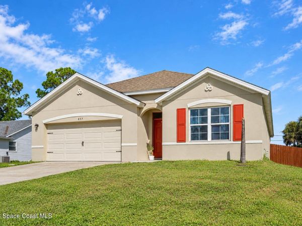 857 SE Horizon Road SE , Palm Bay, FL 32909
