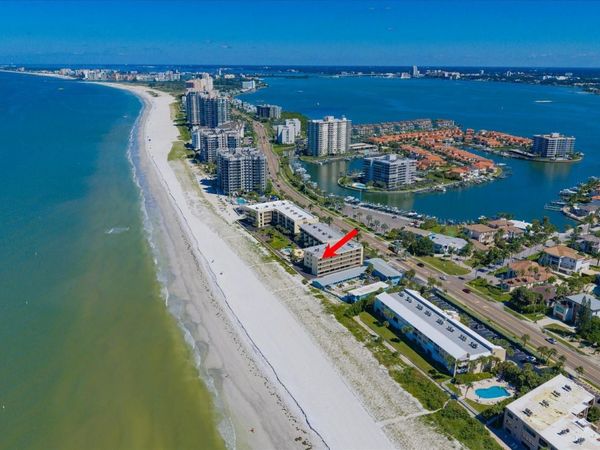 3500 GULF BOULEVARD , Unit 401, BELLEAIR BEACH, FL 33786