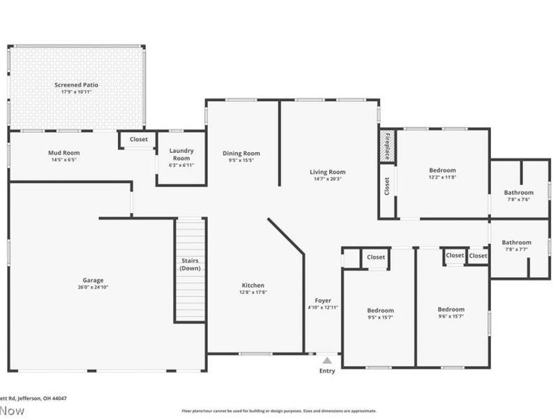 1076 Garrett Road, Jefferson, OH 44047 Photo 42