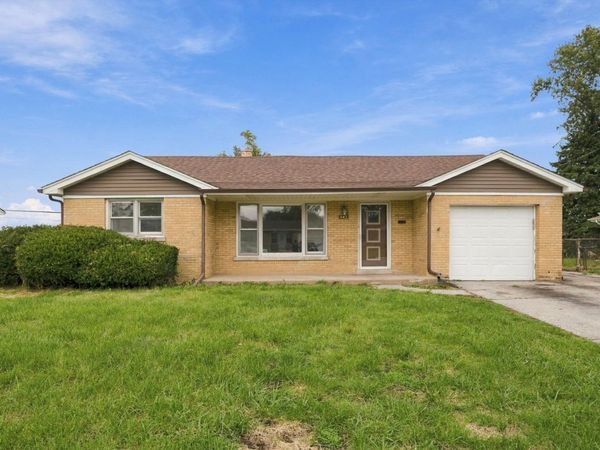 445 8th Street , Chicago Heights, IL 60411