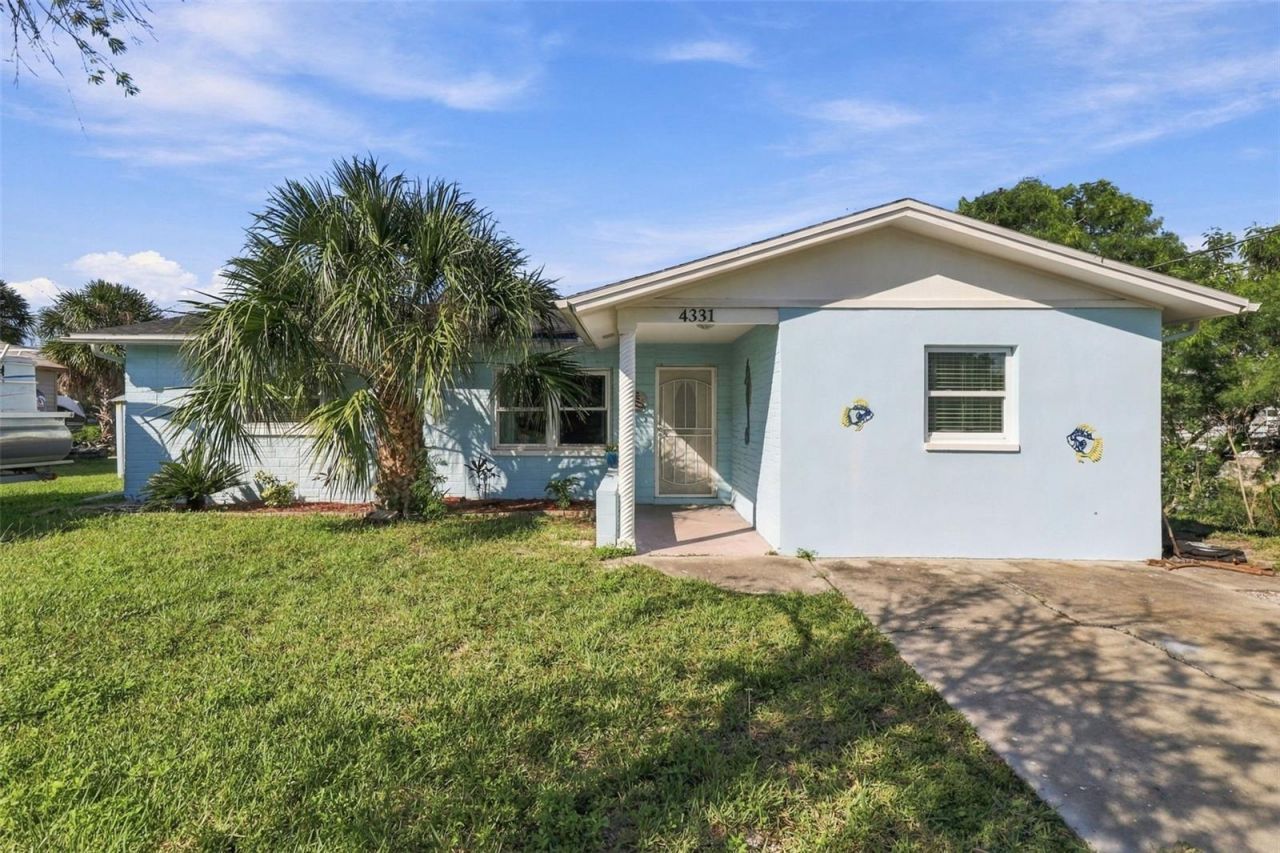 4331 TAHITI DRIVE , HERNANDO BEACH, FL 34607