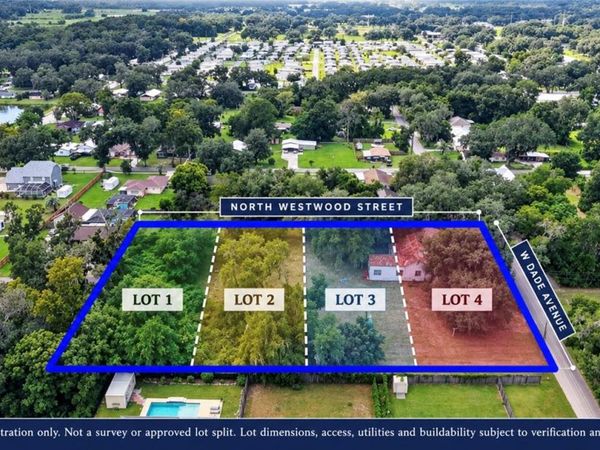 311 W DADE AVENUE , BUSHNELL, FL 33513