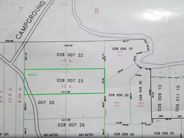 02800723 Firetower RD, Bois Blanc, MI 49775