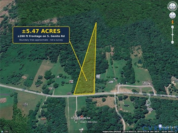 0 S genito Road , Burkeville, VA 23922